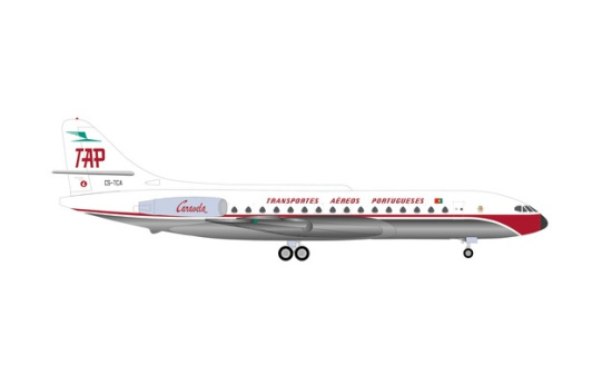 Herpa 538503 TAP Air Portugal Sud Aviation Caravelle 1:500