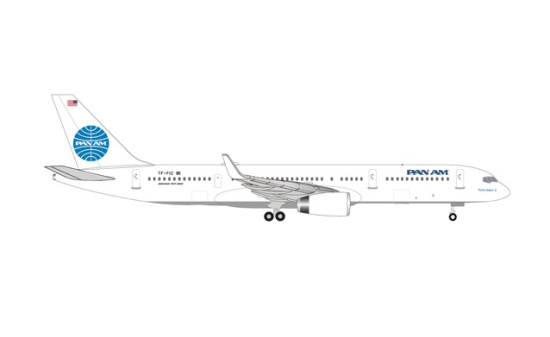 Herpa 538602 Pan Am Boeing 757-200 