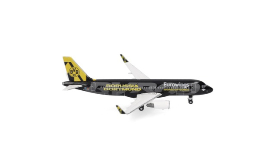 Herpa 538657 Eurowings Airbus A320 