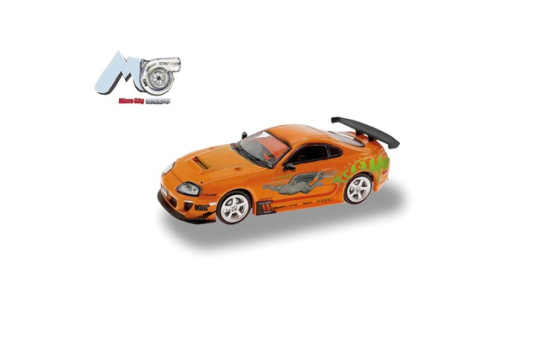 Micro City 87MC000018 MicroCity: Toyota Supra, orange 