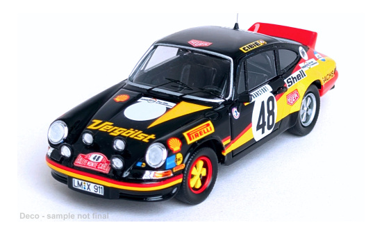 Trofeu TRODSN-316 Porsche 911 Carrera RS - Rally Monte Carlo - G.Blankenhagen - R.Altenheimer - Vorbestellung 1:43