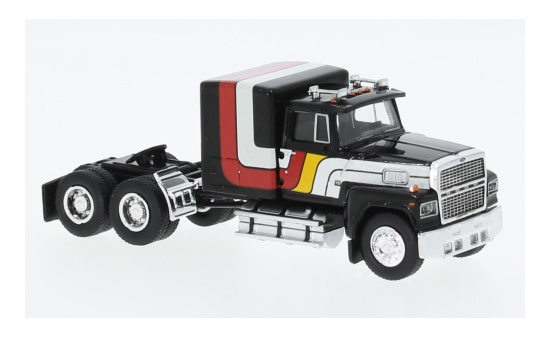 Brekina BRE85881 Ford LTL 9000 - schwarz (Metallic) , weiss 1:87