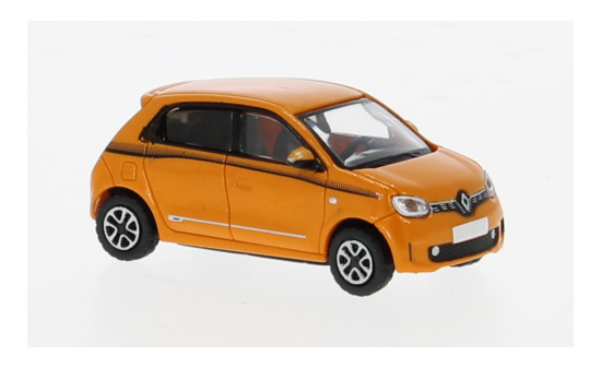 PCX87 PCX870609 Renault Twingo III - dunkelgelb 1:87