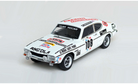 Trofeu TRODSN-317 Ford Capri 2600 RS - Rally Tap - L.Larama - A.D Silva 1:43