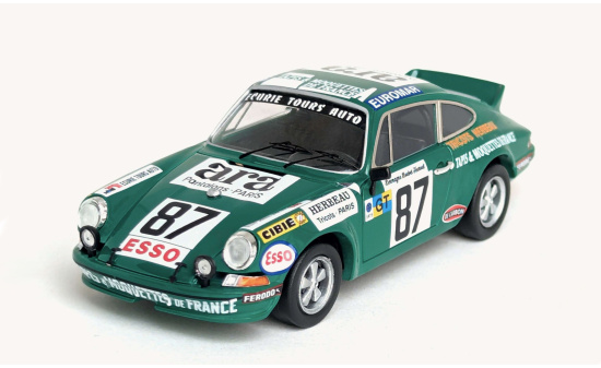 Trofeu TRODSN-319 Porsche 911 SCF - 24h Le Mans - R.Boubet - P.Dermagne 1:43