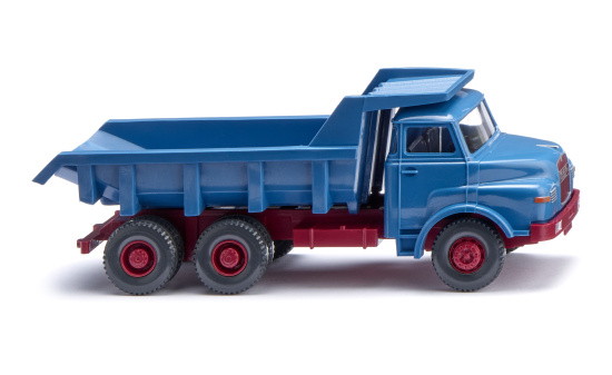 Wiking 067002 Muldenkipper (MAN) - brillantblau 1:87