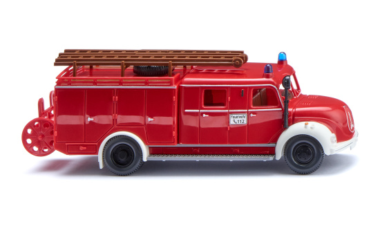 Wiking 086397 Feuerwehr - LF 16 (Magirus) 1:87