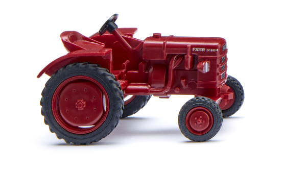 Wiking 087706 Fahr Schlepper - purpurrot 1:87