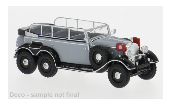 Brekina BRE21080 Mercedes G4 - grau - Vorbestellung 1:87