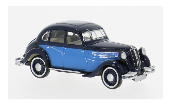 Brekina BRE24562 BMW 326 - dunkelblau , hellblau 1:87