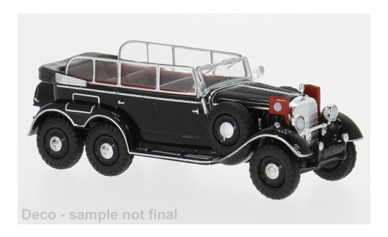Brekina BRE21081 Mercedes G4 - schwarz - Vorbestellung 1:87