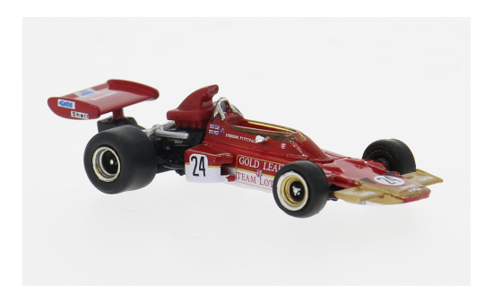 Brekina BRE22883 Lotus 72D - Gold Leaf - GP USA - E.Fittipaldi 1:87