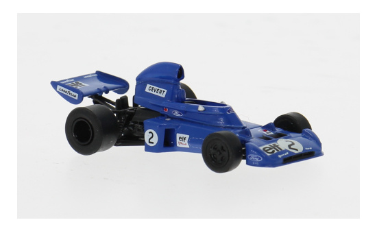 Brekina BRE22865 Tyrrell 6 - Elf - GP Kanada - F.Cevert 1:87