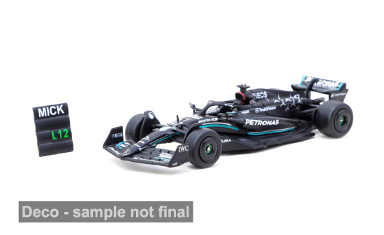Tarmac TART64G-F064-MS1 Mercedes AMG F1 W14 E Performance - GP Spanien - M.Schumacher - Vorbestellung 1:64