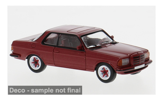PCX87 PCX870798 Mercedes C123 Coupe - rot (Metallic) 1:87