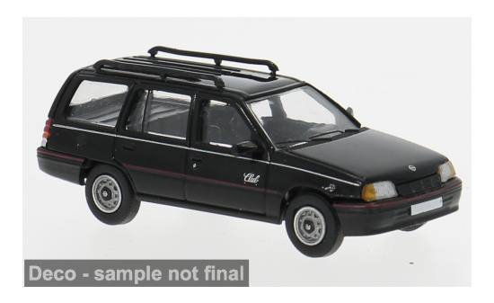 PCX87 PCX871458 Opel Kadett E Caravan - schwarz 1:87