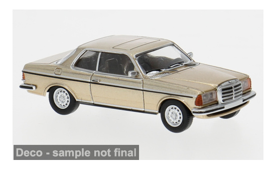 PCX87 PCX870797 Mercedes C123 Coupe - gold 1:87