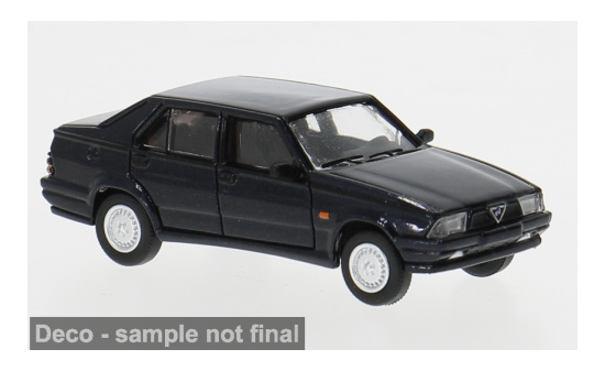 PCX87 PCX870787 Alfa Romeo 75 - dunkelblau 1:87