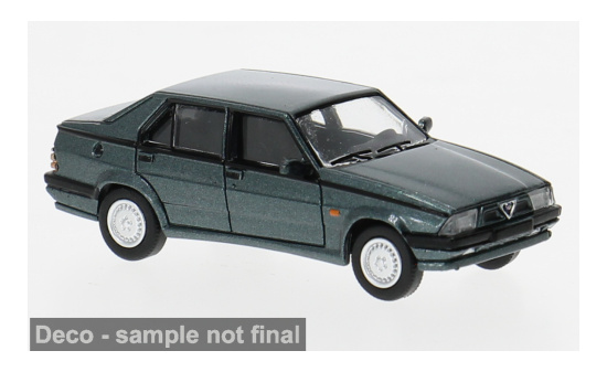 PCX87 PCX870786 Alfa Romeo 75 - dunkelgrün (Metallic) 1:87