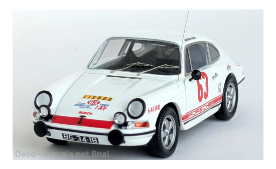 Trofeu TRODSN-322 Porsche 911 S - Rally Tap - A.Nunes - F.Fonseca 1:43
