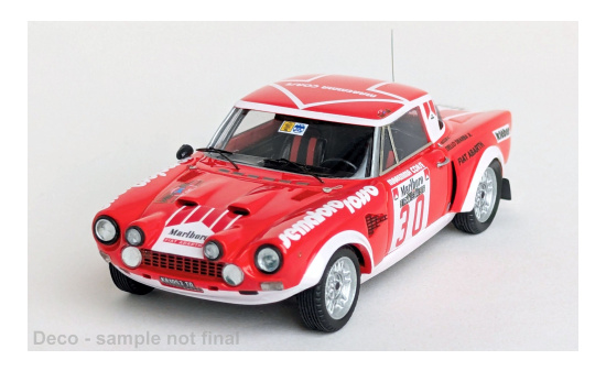 Trofeu TRODSN-325 Fiat 124 Abarth Rallye - Rally Elba - R.Ricceri - A.Dello Sbarba 1:43