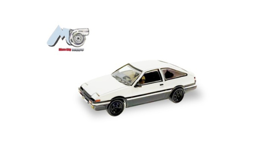 Micro City 87MC000041 MicroCity: Toyota Corolla AE86, weiß - Vorbestellung 1:87