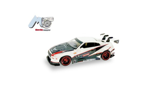 Micro City 87MC000048 MicroCity: Nissan GTR 35 modified Version - Vorbestellung 1:87