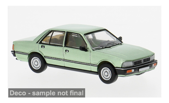 PCX87 PCX870288 Peugeot 505 - hellgrün (Metallic) - Vorbestellung 1:87