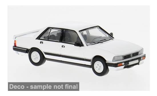PCX87 PCX871263 Peugeot 505 - weiss - Vorbestellung 1:87