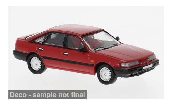 PCX87 PCX870472 Mazda 626 - rot - Vorbestellung 1:87