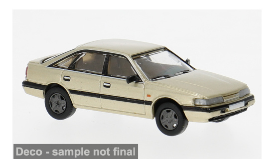 PCX87 PCX870474 Mazda 626 - beige (Metallic) - Vorbestellung 1:87