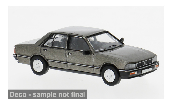 PCX87 PCX870289 Peugeot 505 - grau (Metallic) - Vorbestellung 1:87