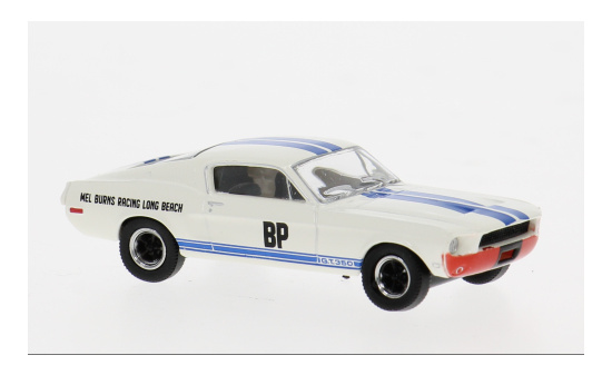 Brekina BRE19613 Ford Mustang GT 350 Fastback - Mel Burns BP 1:87