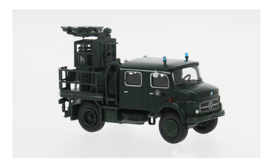 Brekina BRE47192 Mercedes LA 911 Lichtmastwagen - Polizei Hamburg 1:87