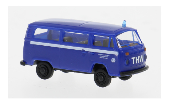 Brekina BRE33158 VW T2 Kombi - THW Berlin Spandau 1:87