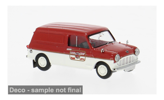 Brekina BRE15367 Austin Mini Countryman - Gold Leaf 1:87