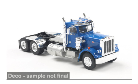 Brekina BRE85720 Peterbilt 359 - blau - Vorbestellung 1:87