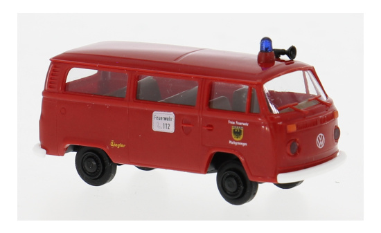 Brekina BRE33160 VW T2 Kombi - Feuerwehr Markgröningen 1:87