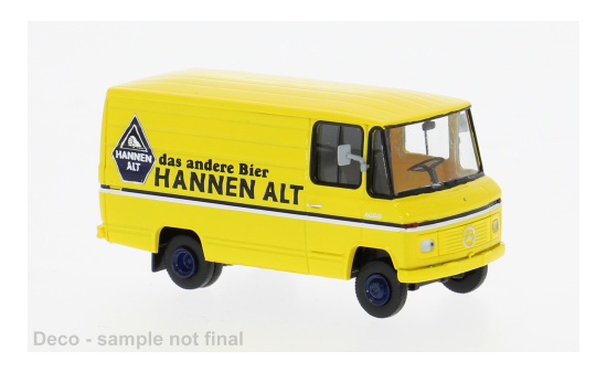 Brekina BRE36855 Mercedes L 406 D Kasten - Harald Ertl - Vorbestellung 1:87