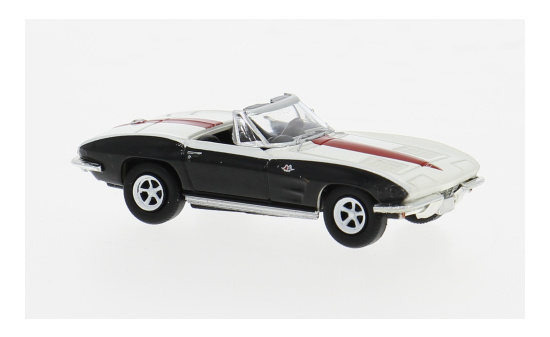 Brekina BRE18029 Chevrolet Corvette C2 Cabrio - Racing 1:87