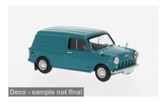Brekina BRE15366 Austin Mini Countryman - blau 1:87