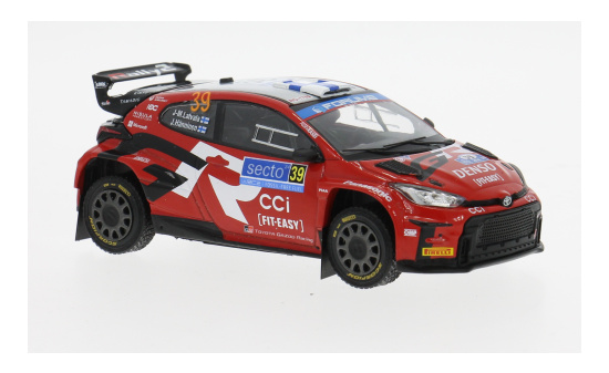 IXO IXORAM955.22 Toyota GR Yaris Rally2 - Rally Finland - J-M.Latvala - J.Hanninen 1:43