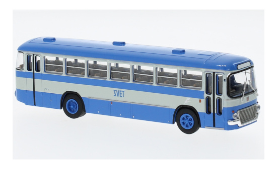 Brekina BRE96185 Fiat 306/3 Interurbano - blau , weiss - SVET 1:87