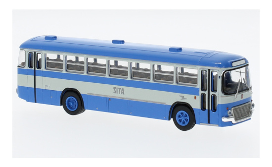 Brekina BRE96186 Fiat 306/3 Interurbano - blau , weiss - SITA 1:87