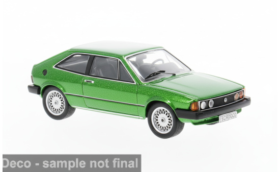 IXO IXOCLC618N.22 VW Scirocco I - grün (Metallic) - Vorbestellung 1:43