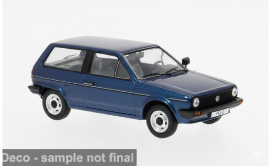 IXO IXOCLC615N.22 VW Polo II - dunkelblau (Metallic) - Vorbestellung 1:43
