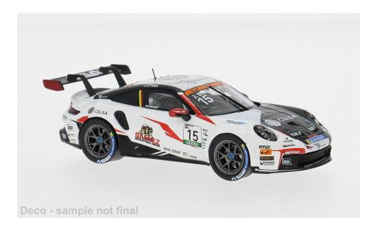 IXO IXOGTM175.22 Porsche 911 GT3 Cup (992) - Oschersleben - J.Stiak - Vorbestellung 1:43
