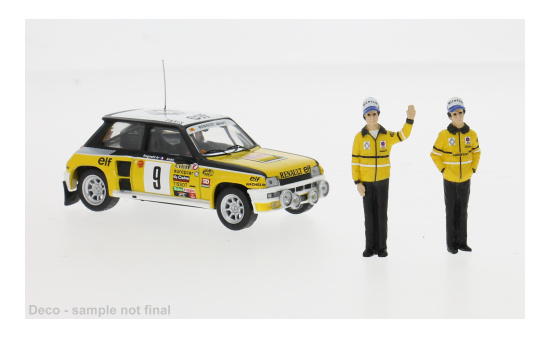 IXO IXOSPRM002-81 Renault 5 Turbo - Rally Monte Carlo - J.Ragnotti - J.M.Andre - Vorbestellung 1:43