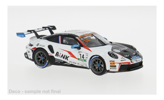 IXO IXOGTM174.22 Porsche 911 GT3 Cup (992) - Oschersleben - R.de Haan - Vorbestellung 1:43