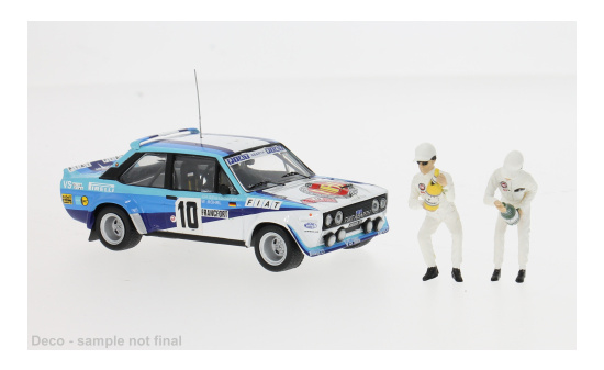 IXO IXOSPRM002-80 Fiat 131 Abarth - Rally Monte Carlo - W.Röhrl - C.Geistdörfer - Vorbestellung 1:43